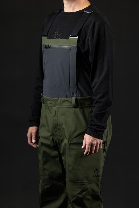 Actual product image Jones Bib Pant M'S Shralpinist Strch Recycled 2024 (L)