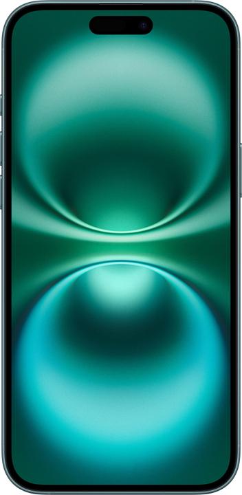 Image du produit Apple iPhone 16 Plus (256 Go, Bleu sarcelle, 6.70", SIM + eSIM, 48 Mpx, 5G)