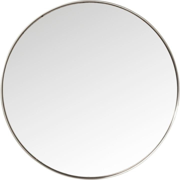 Immagine prodotto Kare Design Specchio curva rotonda in acciaio inox Ø100cm (Ø 100 cm)