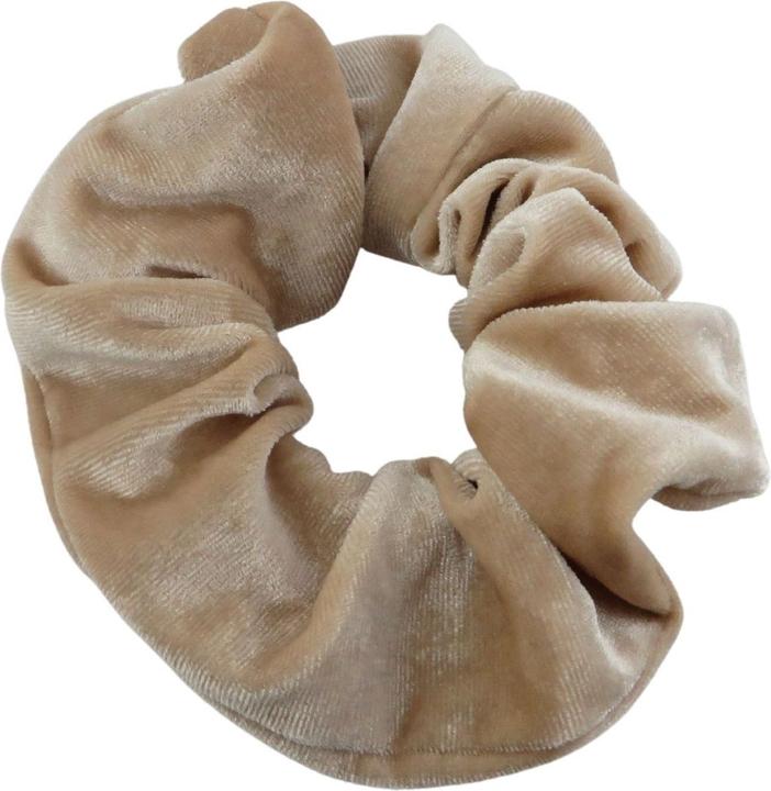 Image du produit Herba Scunci velours beige (Élastiques à cheveux)