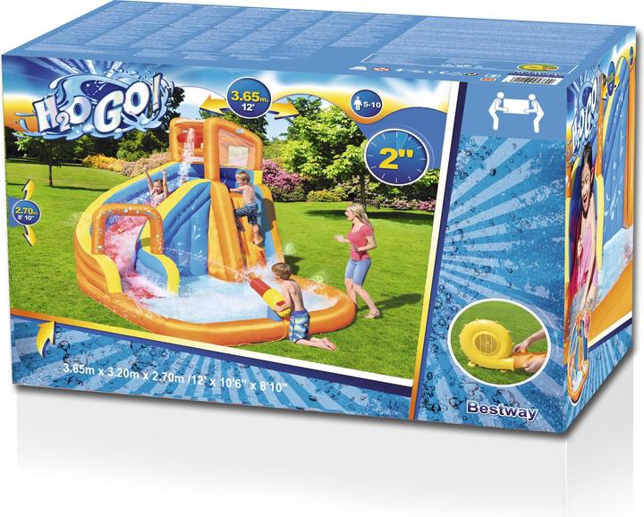 Produktbild Bestway Turbo Splash Mega Water Park