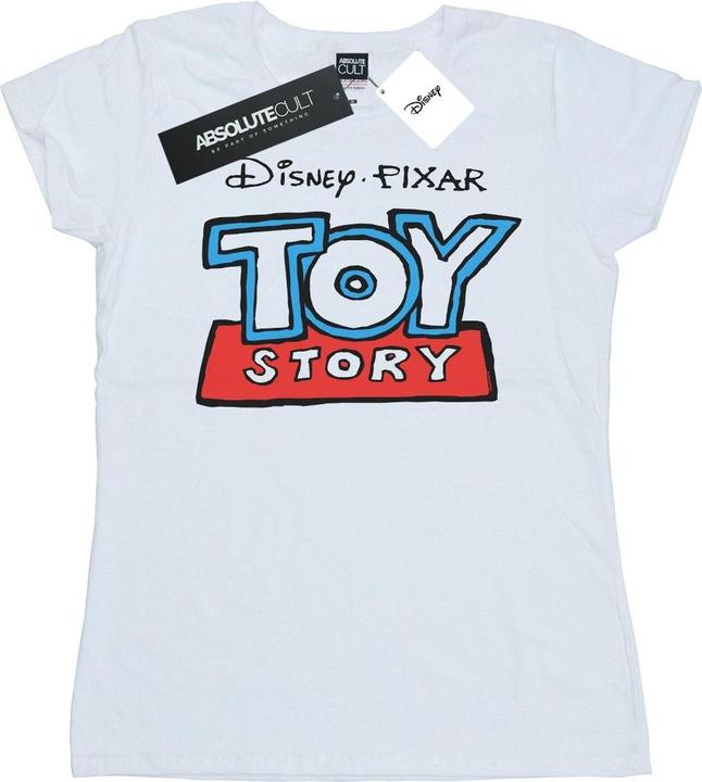 Disney Toy Story Cartoon Logo TShirt (XL)