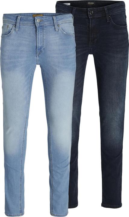 Actual product image Jack & Jones 2-pack Liam Original AGI Skinny Fit Jeans (W31/L32)