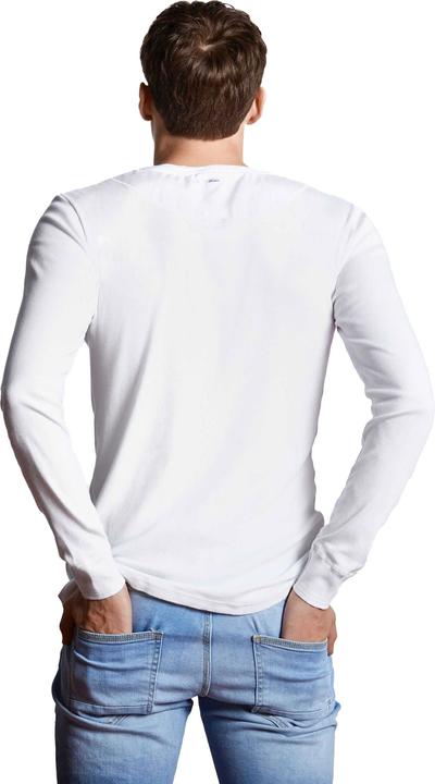 Produktbild Schiesser Longsleeve Casual Bequem sitzend (XL)