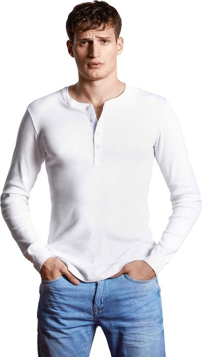 Produktbild Schiesser Longsleeve Casual Bequem sitzend (XL)