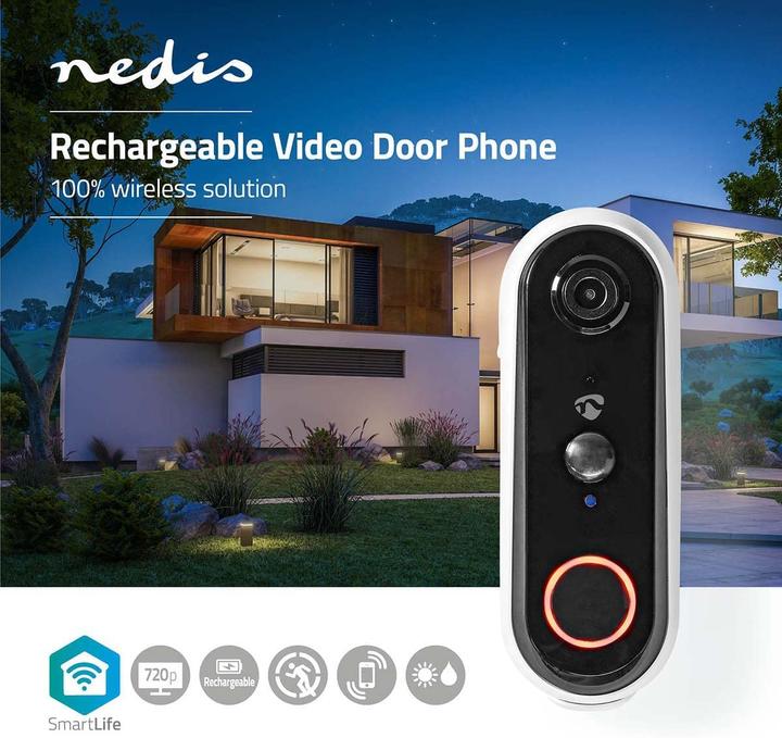 Actual product image Nedis Video door intercom system (Wireless)