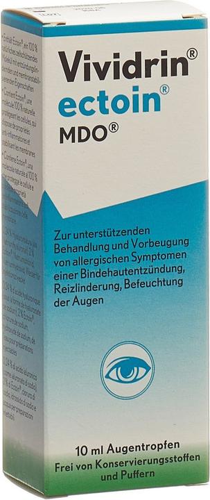 Actual product image Bausch + Lomb ectoin MDO Gtt Opht (10 ml, 1 x 10 ml solution)