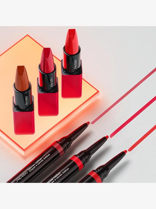 Produktbild Shiseido Technosatin Gel Lipstick No 411 (411 SCARLET CLUSTER)