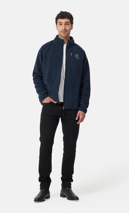 Actual product image Cash-Mere Retro fleece jacket made from recycled polyester (L)