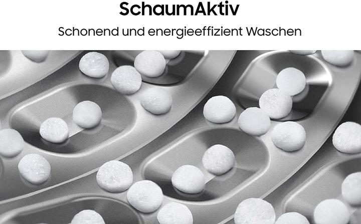 Produktbild Samsung Autodose 6000 Series WW80T534AAX/S2 Waschmaschine Freistehend Frontlader B (8 kg, Links)