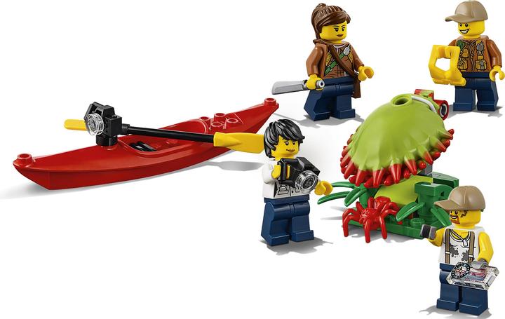 Immagine prodotto LEGO Laboratorio Mobile Jungle (60160, LEGO City)