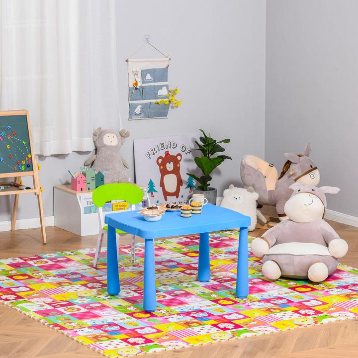 Immagine prodotto Homcom Tappetino per puzzle 16 pezzi (61,5 x 61,5 x 1 cm)