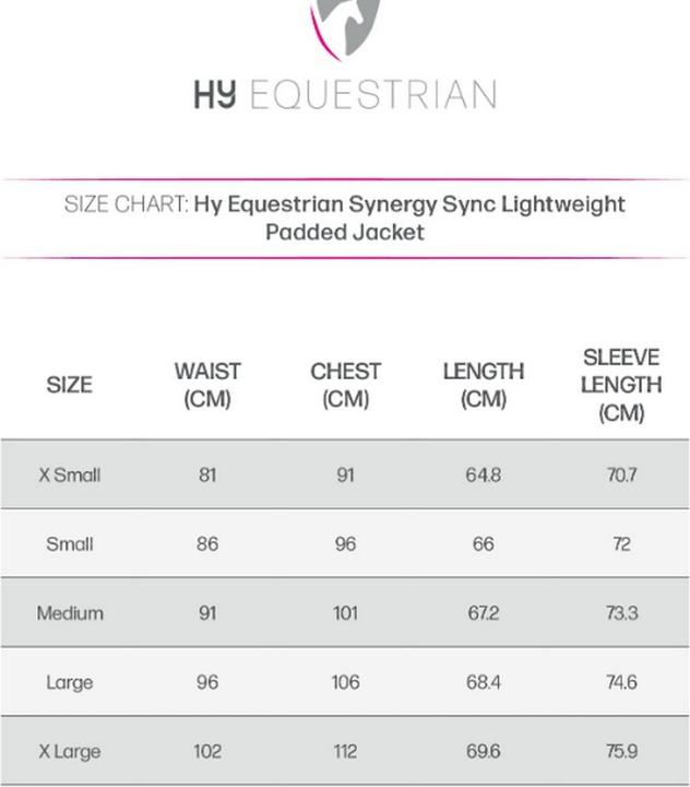 Actual product image Hy Synergy Quilted Jacket Light (XS)