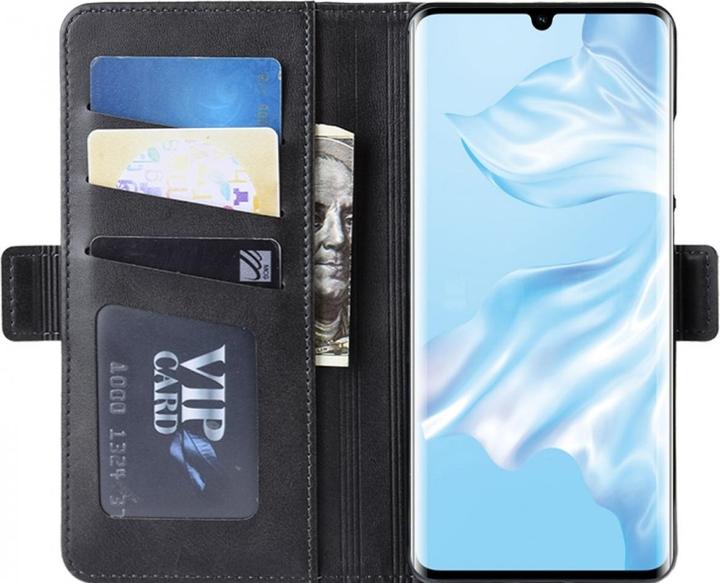 Actual product image Screenguard Huawei P30 Pro CardLounge Leather Case (Huawei P30 Pro)