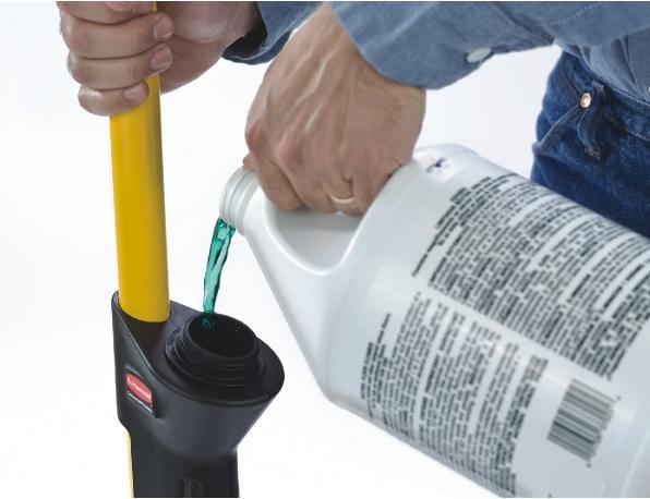 Immagine prodotto Rubbermaid Sistema di pulizia dei pavimenti a impulsi, con supporto per mop (1 pz.)