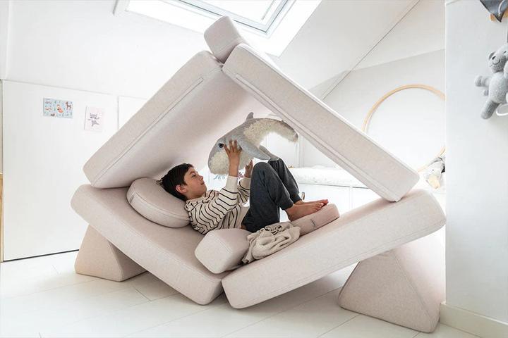 Actual product image Shappy Original Play Sofa (Child seating group)