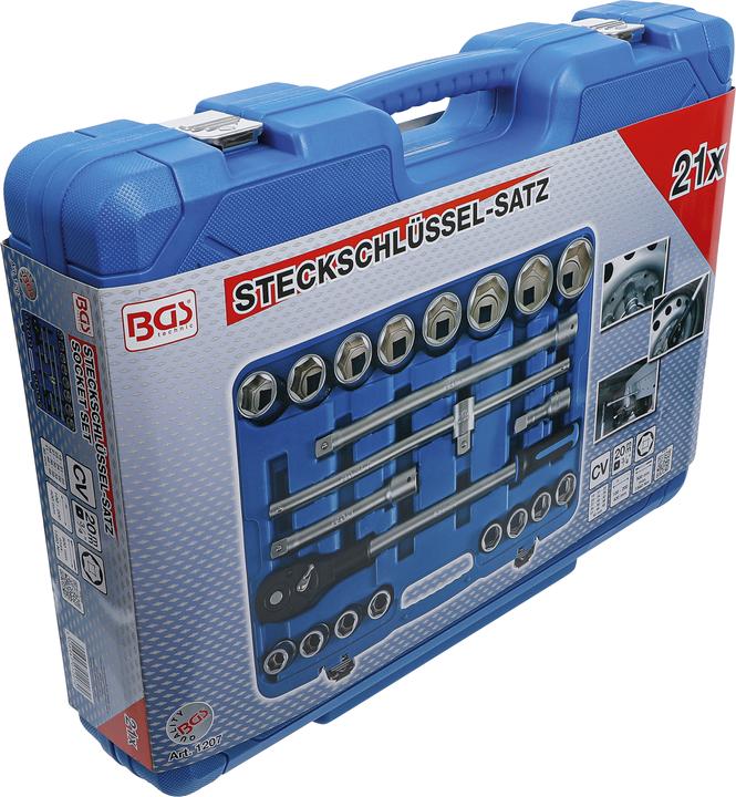 Produktbild BGS Steckschlüssel-Satz (3/4")