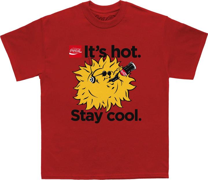 Image du produit Coca Cola - T-shirt STAY COOL - Adulte (S)