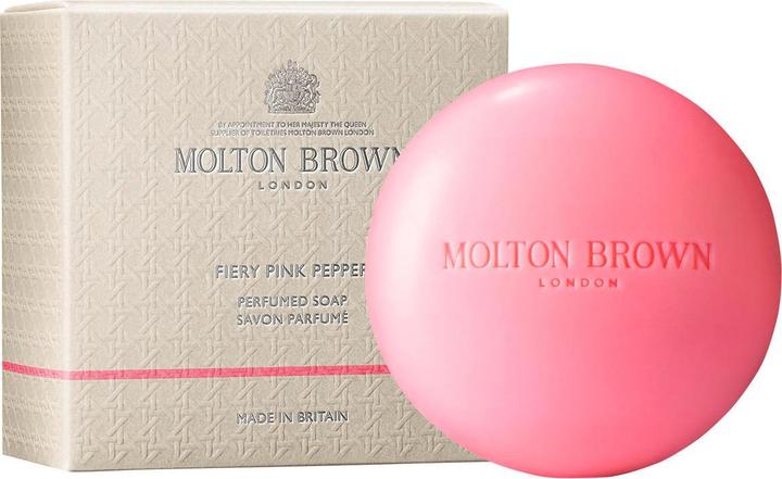 Immagine prodotto Molton Brown Sapone profumato al pepe rosa focoso (Sapone duro, 150 ml)