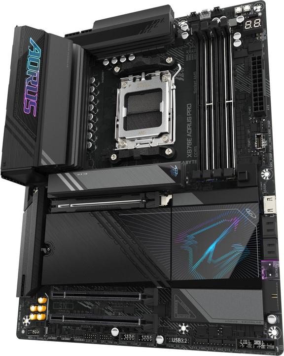 Produktbild Gigabyte X870E AORUS PRO (AM5, AMD X870E, ATX)