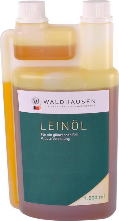 Actual product image Waldhausen Linseed oil (1 x, 1000 g)