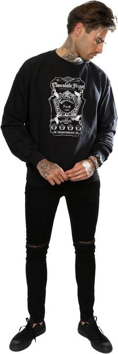 Image du produit - Sweat CHOCOLATE FROGS MONO LABEL - Homme (M)