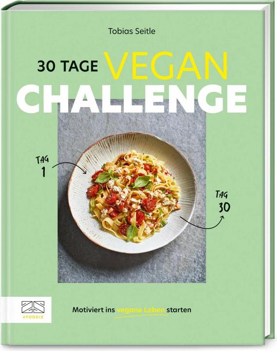 Actual product image 30-Tage-Vegan-Challenge (German, Tobias Seitle, 2024)