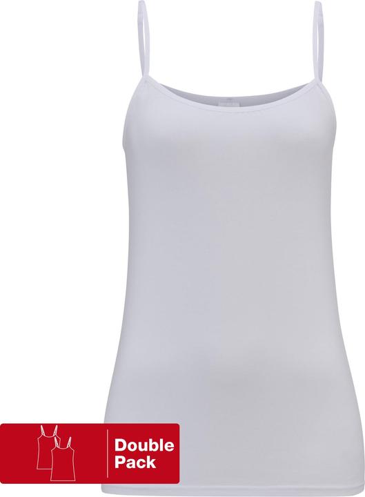 Produktbild ISA Bodywear Spaghetti Top 2er-Pack (S)