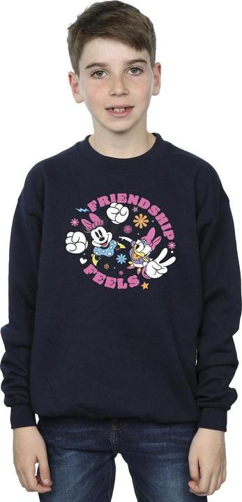 Actual product image Disney Boys Minnie Mouse Daisy Friendship Sweatshirt (140, 146)