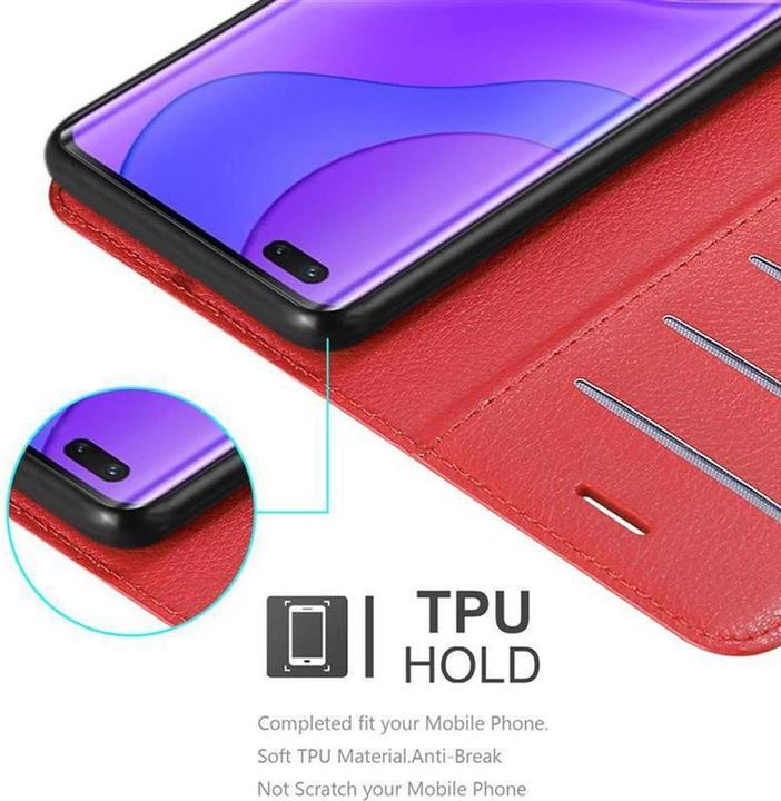 Produktbild Cadorabo Book mit Standfunktion Cover (Huawei Nova 7 Pro 5G)