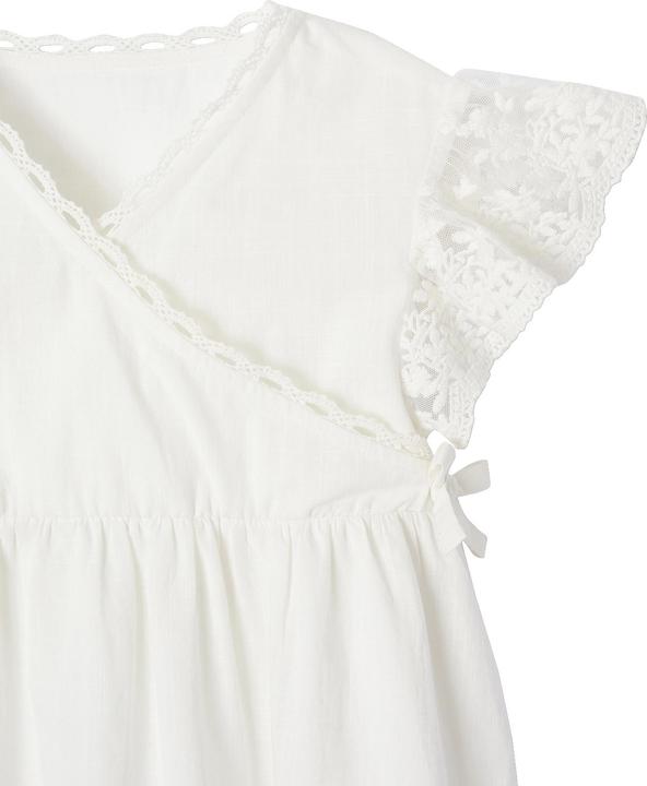 Produktbild Vertbaudet Festliches Mädchen Wickelkleid mit Tüll-Akzenten (92)