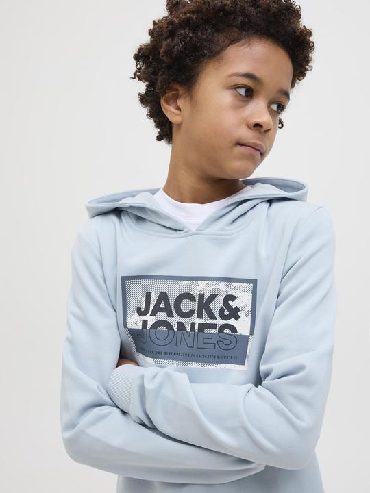 Immagine prodotto Jack & Jones Jcologan Ss24 Print Sweat Hood Sn Jnr (140)