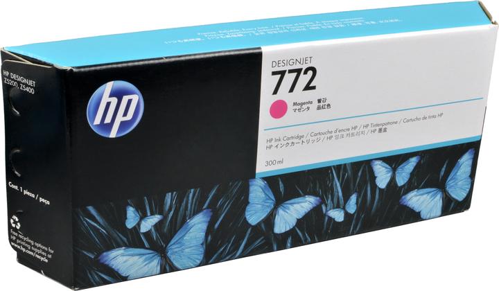 Actual product image HP 772 (M)