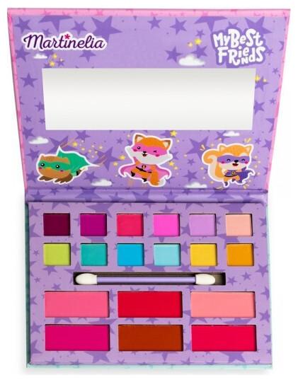 Image du produit Aquarius Magic Studio Colorful Makeup Brushes Sets 8 Brochas