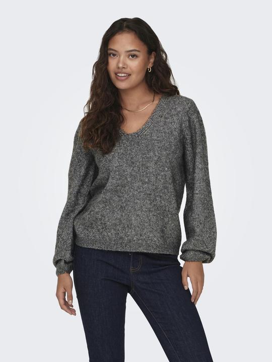 Produktbild JdY V-Ausschnitt Strickpullover (XXL)