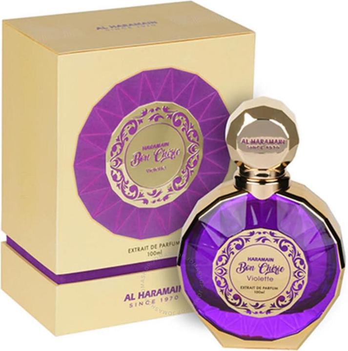 Image du produit Al Haramain Bon Cherie Violette Extrait De Parfum (Eau de parfum, 100 ml)