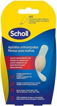 Image du produit Scholl Pansements pour ampoules au talon - 6 unités transparentes (6 x)