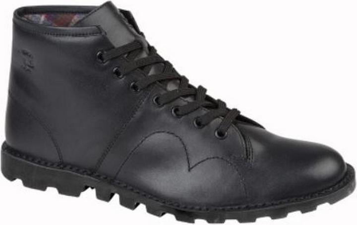 Produktbild Grafters Jungen Original Retro Lederschnürschuhe Monkey (36)