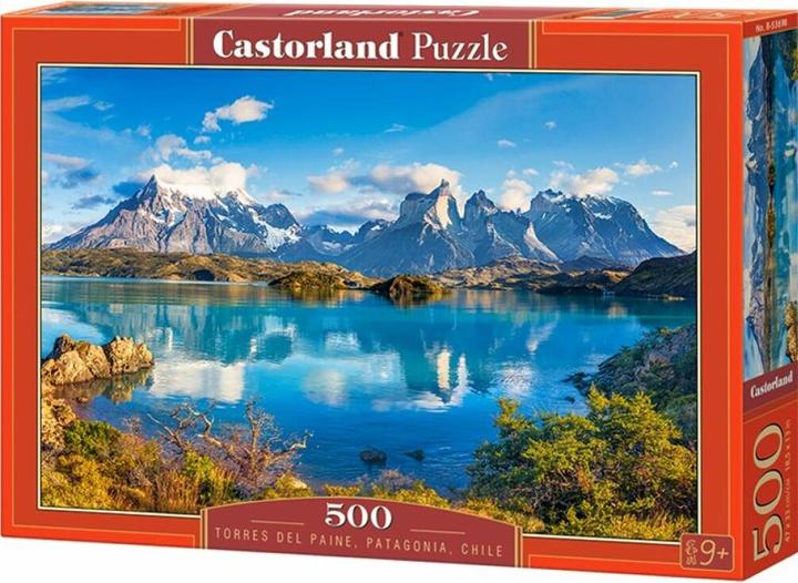 Castorland Torres del Paine, Patagonia, Chile Puzzle 500 Teile (500 Teile)