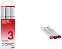 Image du produit Copic Fusion des couleurs 3 (Bordeaux, Bourgogne, Rouge, 5 mm, 3 x)