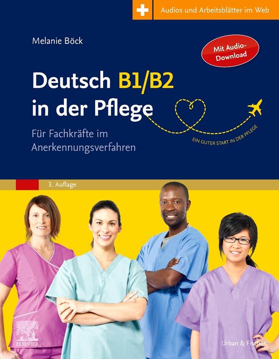 Image du produit Deutsch B1/B2 in der Pflege (Allemand, Melanie Böck, Hans Heinrich Rohrer, 2023)