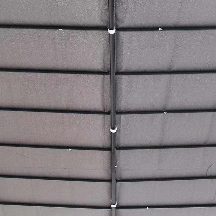 Produktbild Outsunny Gartenpavillon mit geschwungenem Dach (297 cm, 297 cm)