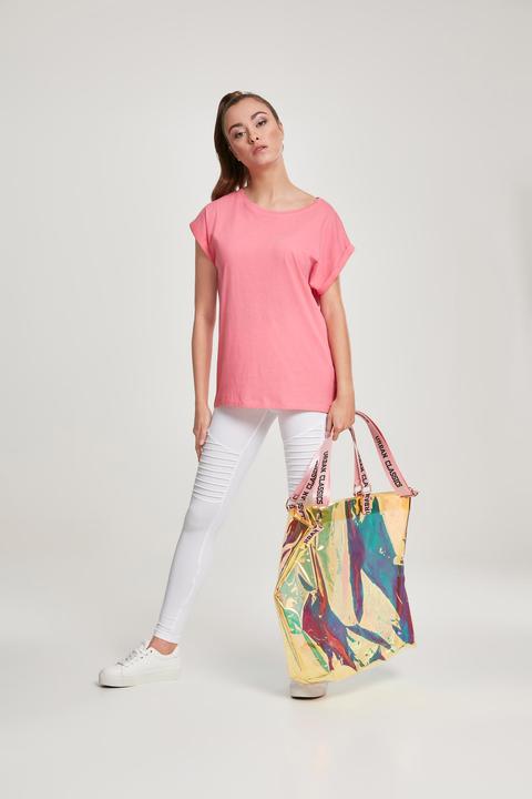 Produktbild Urban Classics Ladies Extended Shoulder Tee (M)