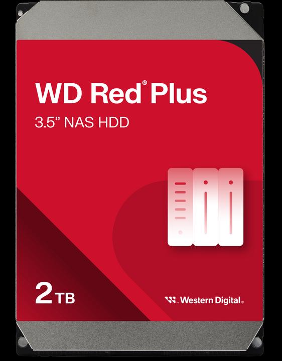 Actual product image WD Red Plus (2 TB, 3.5", CMR)