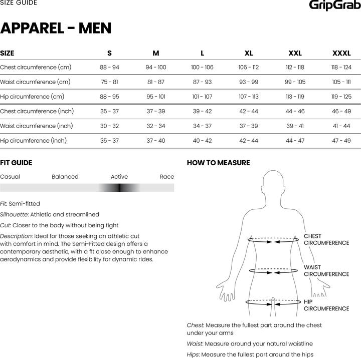 Actual product image GripGrab Gravelin Merinotech S/S jersey (M)