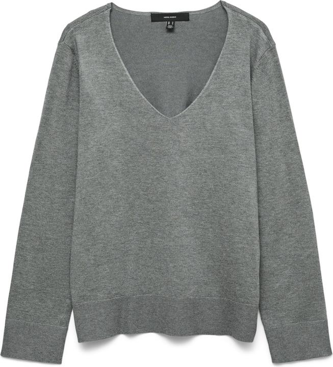 Image du produit Vero Moda Vmsilje Ls V-Neck Pullover Ga Noos (XS)