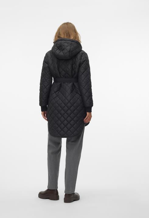 Image du produit Mamalicious Col rond Poignets côtelés Veste matelassée (XXL)