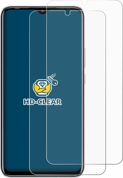 Productafbeelding BROTECT Schermbeschermer Clear (2 Stuk, Infinix Hot 10 Play)