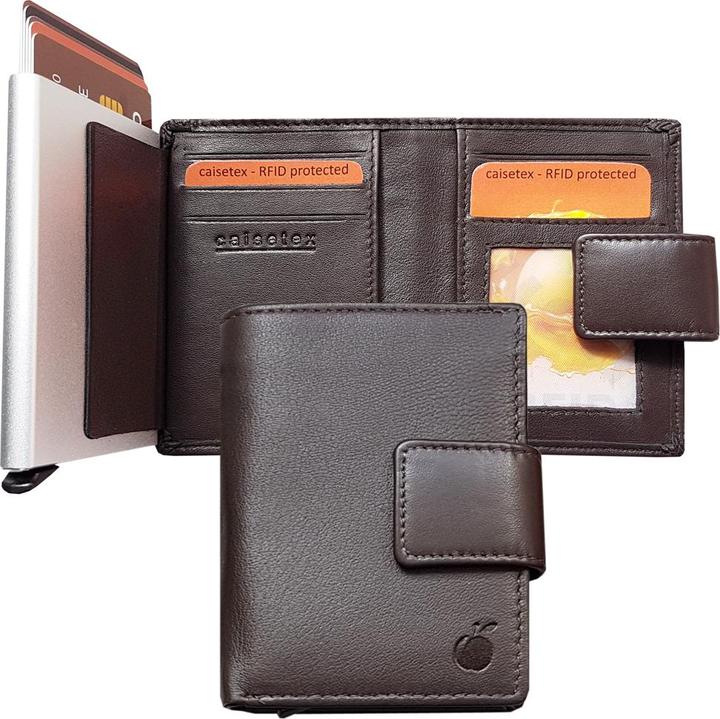 Immagine prodotto Giorgio Carelli Custodia carta di credito, caisetex RFID, alu case, unisex