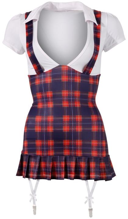 Productafbeelding Cottelli Collection Schoolmeisjesjurk (L)